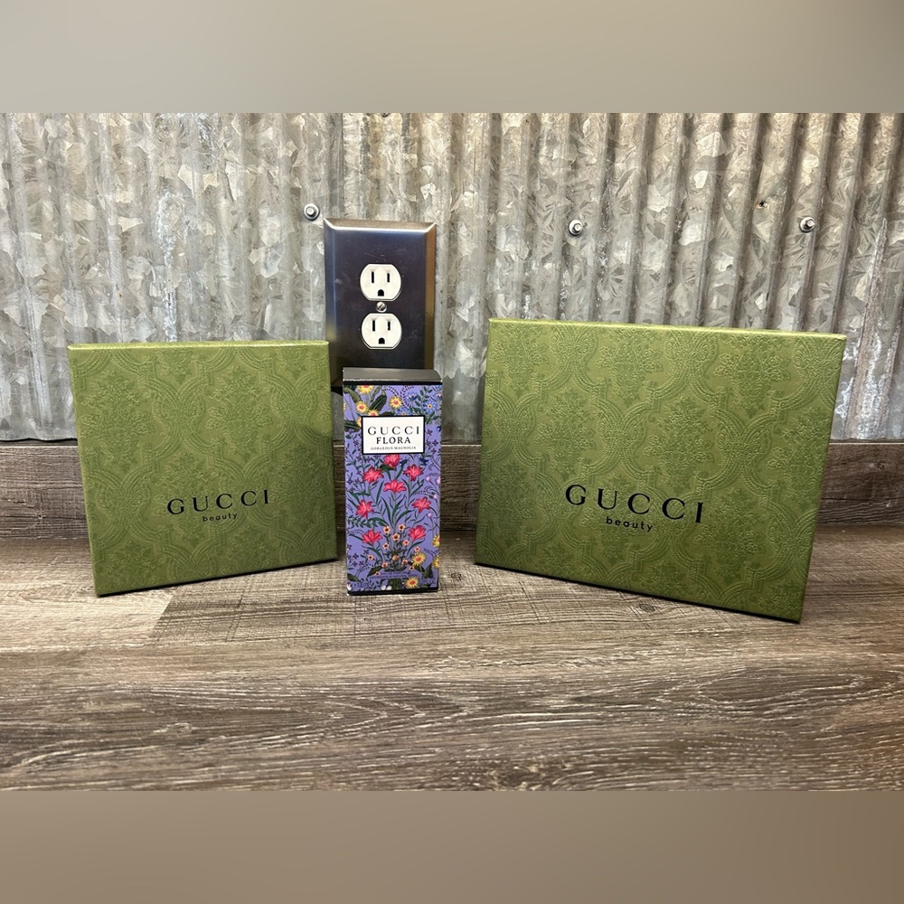 **BOXES ONLY** Gucci Flora and Gucci Guilty - Green and Purple  Collection